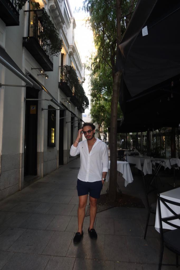 Chico busca chica en Madrid: 