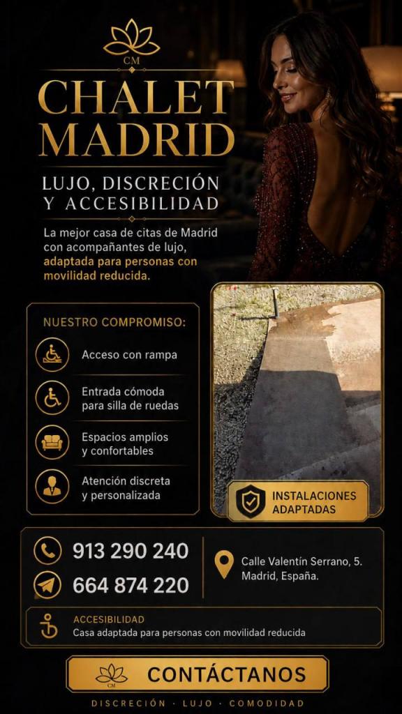 Chica busca chico en Madrid: 