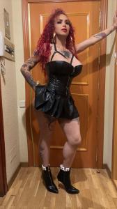 Travesti en Madrid: 