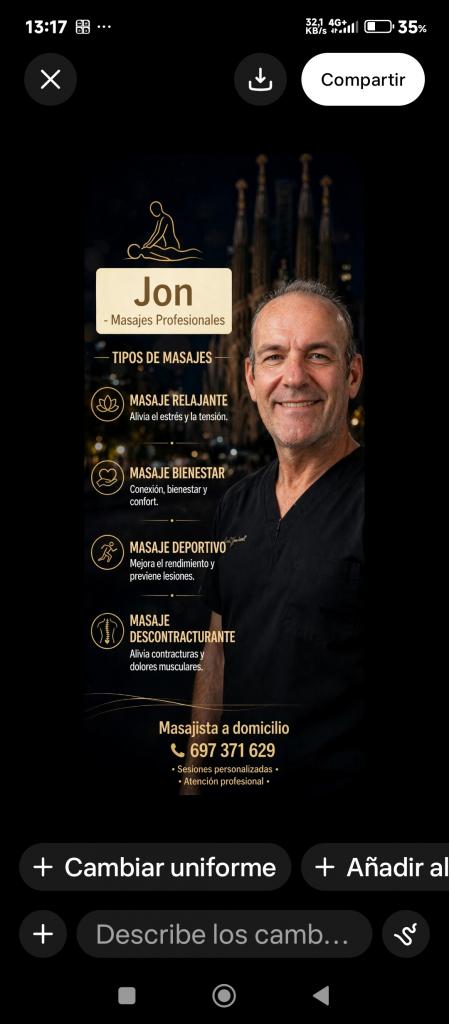 Chico busca chica en Barcelona: 