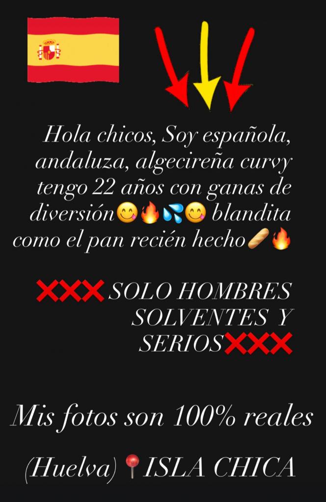 Chica busca chico en Huelva: 
