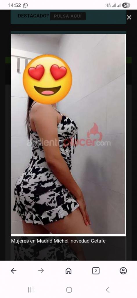 Chica busca chico en Madrid: 