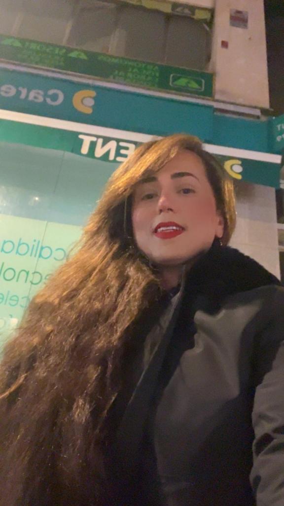 Transexual en Madrid: 