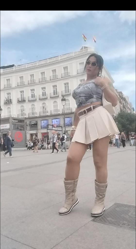 Transexual en Madrid: 