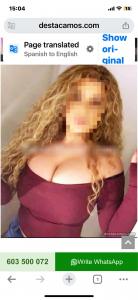 Chica busca chico en Murcia: 
