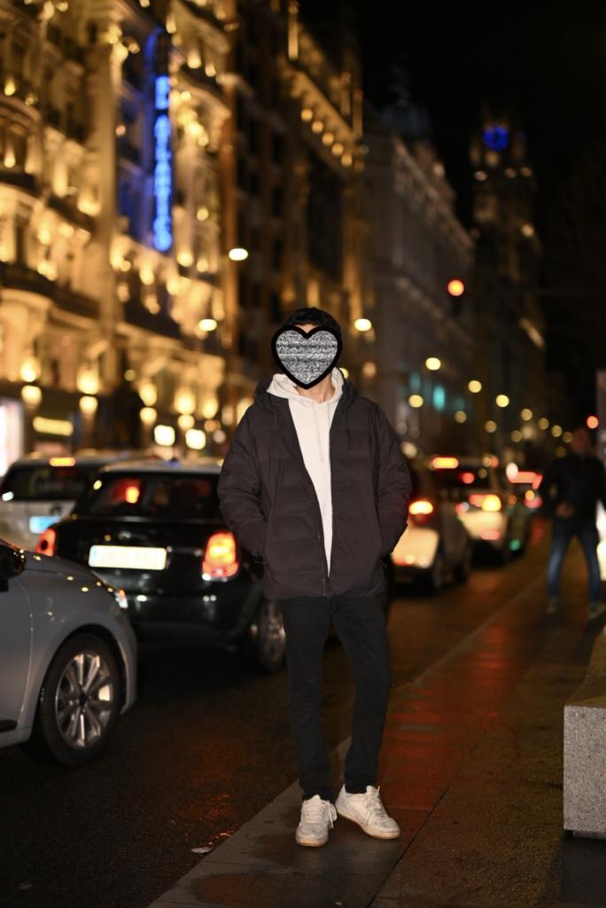 Chico busca chica en Madrid: 