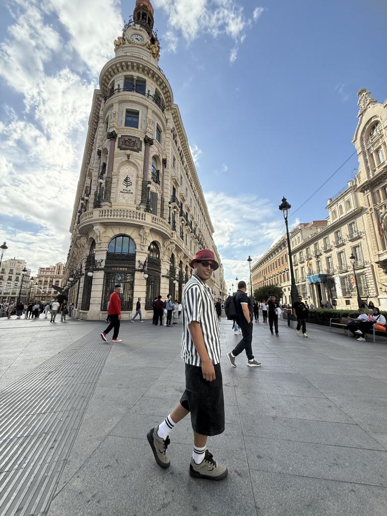 Transexual en Madrid: 