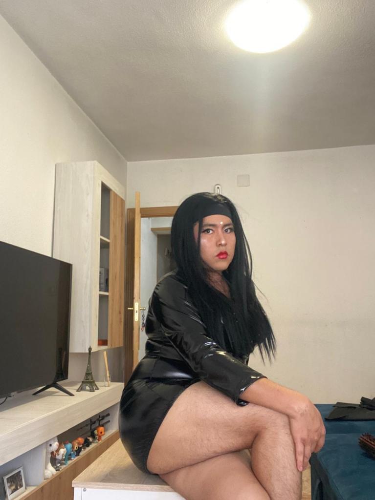 Transexual en Madrid: 