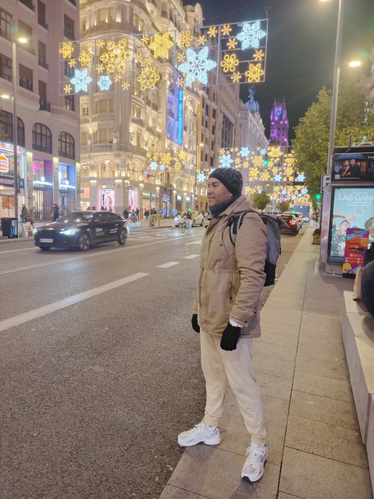 Chico busca chica en Madrid: 