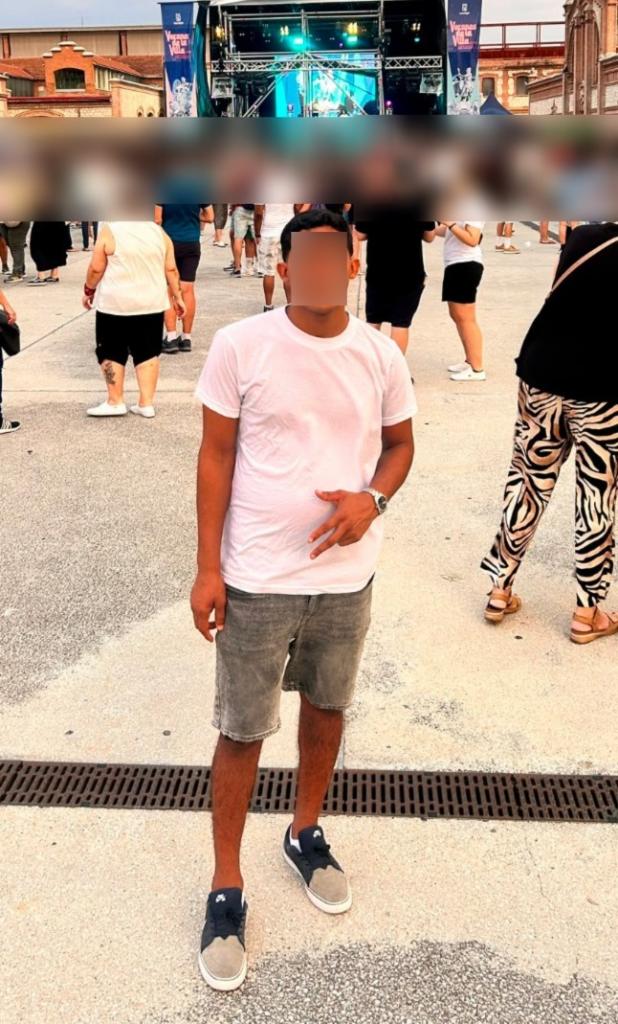 Chico busca chica en Madrid: 
