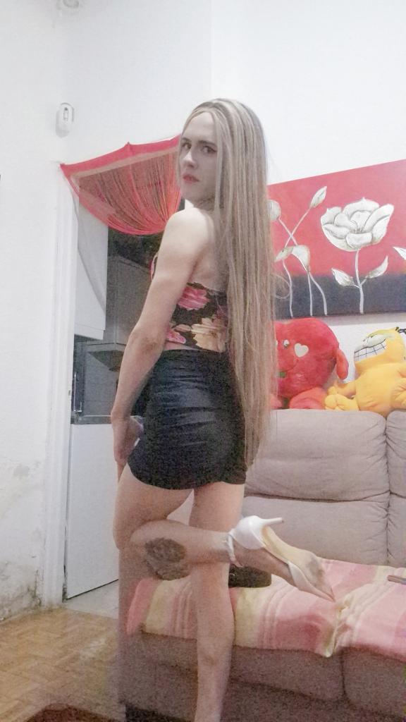 Transexual en Madrid: 