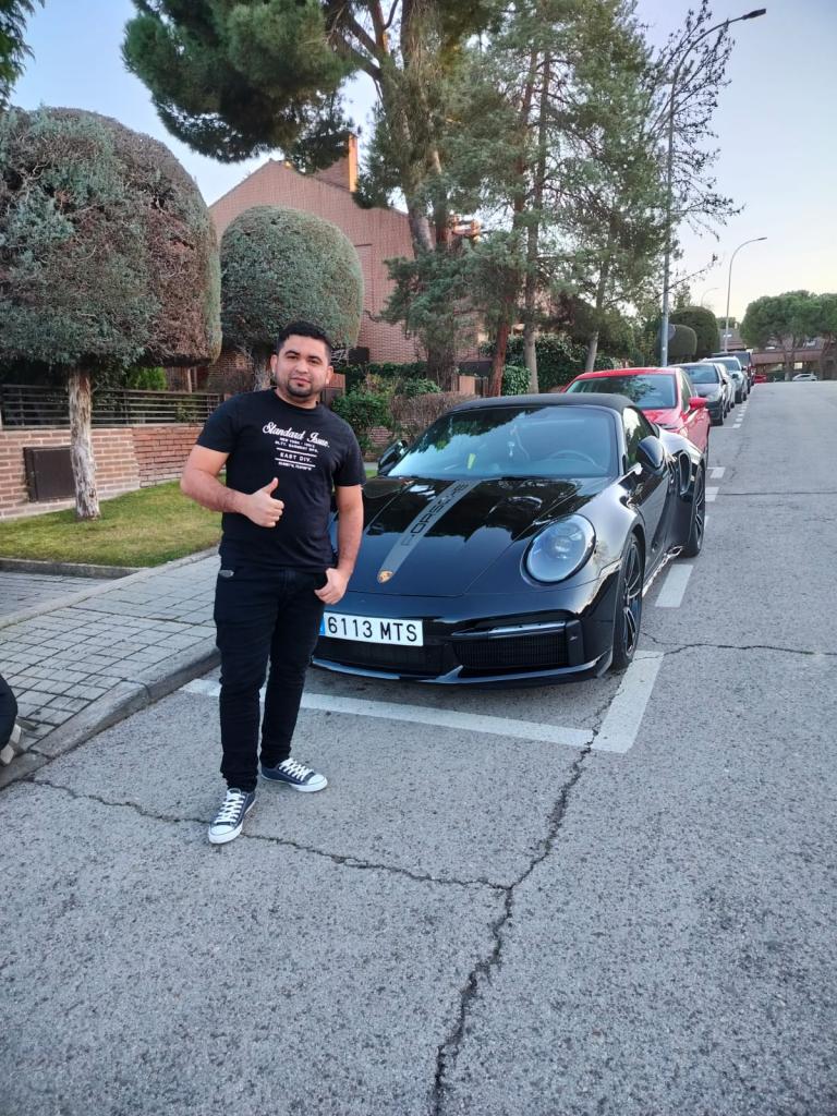 Chico busca chica en Madrid: 