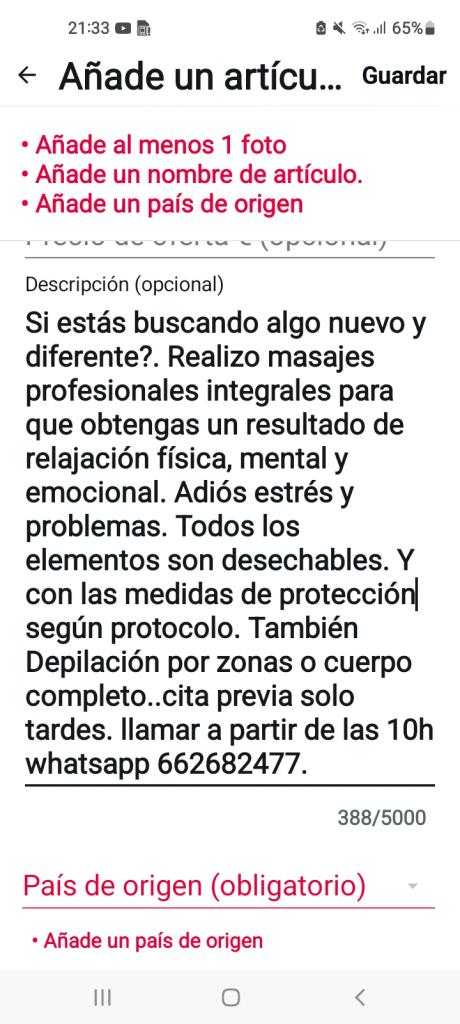 Chica busca chico en Sevilla: 