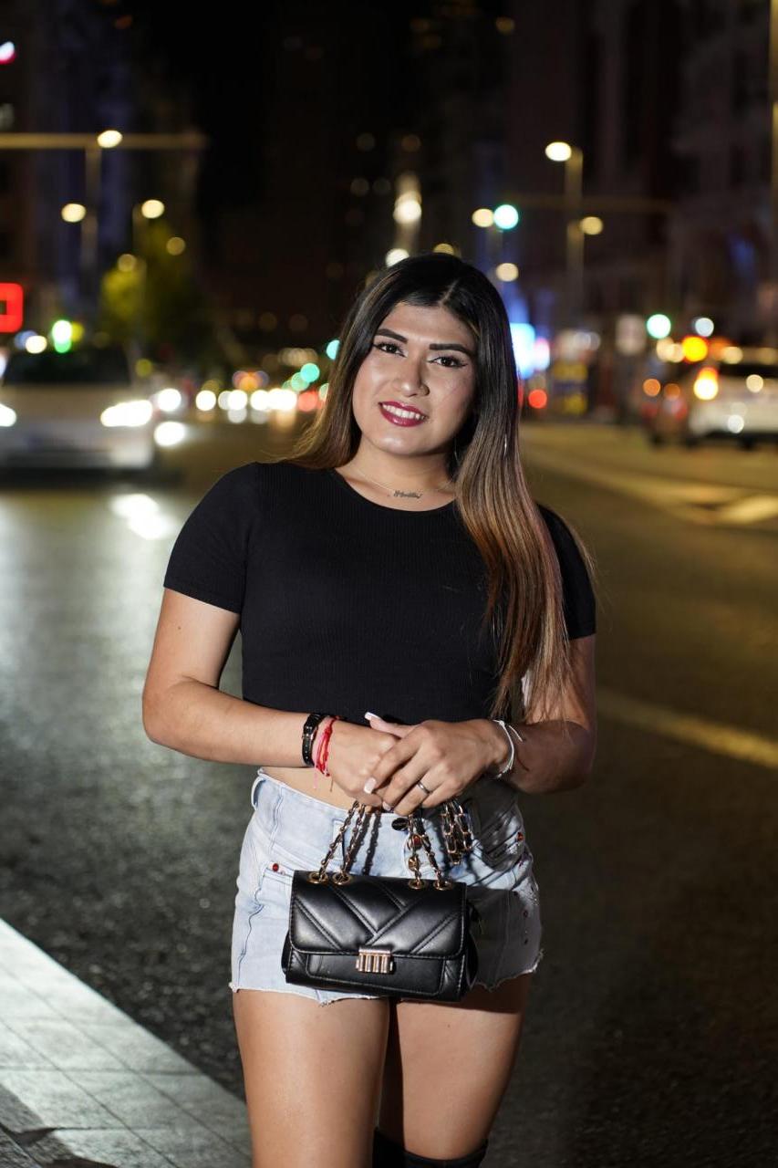 Transexual en Madrid: 
