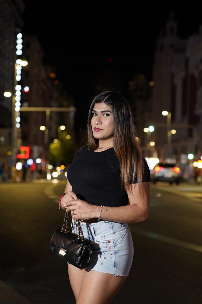 Travesti en Madrid: 