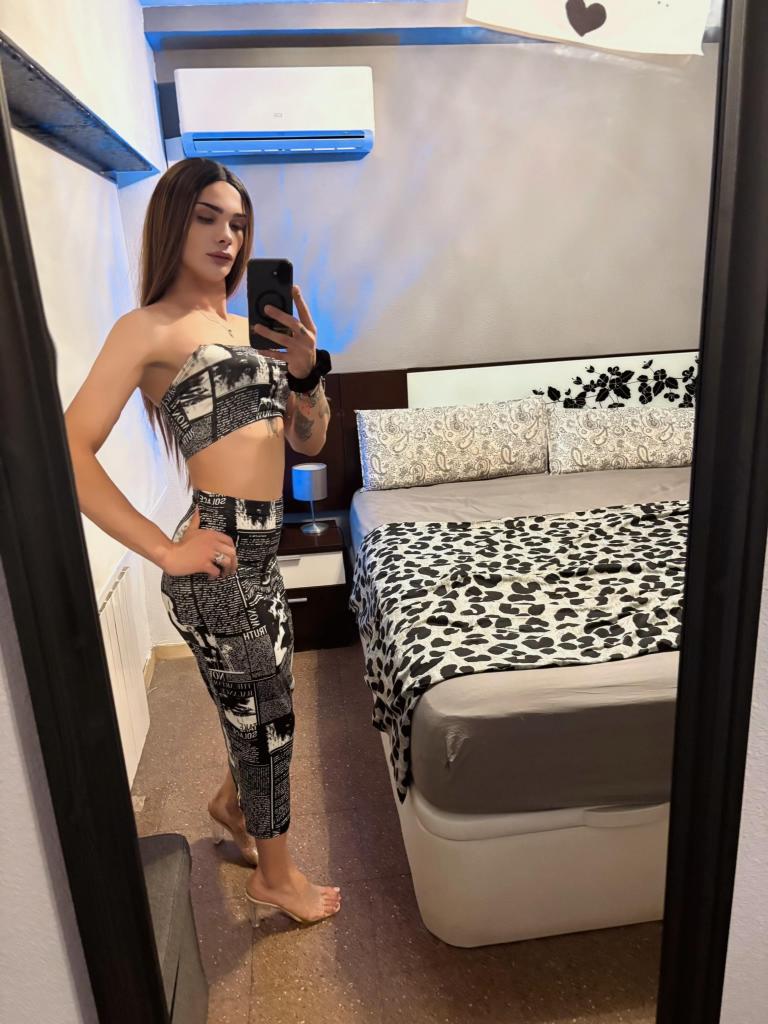 Transexual en Madrid: 