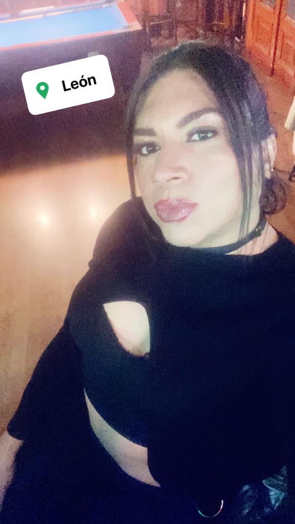 Travesti en León: 