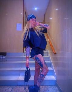 Transexual en Madrid: 