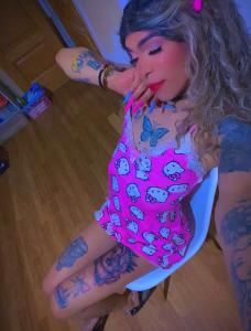 Transexual en Madrid: 