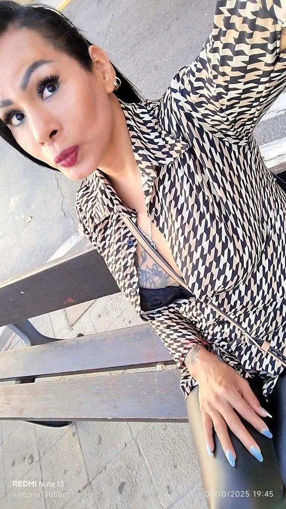 Transexual en Madrid: 