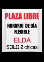 603381157: Chica busca chico en Alicante