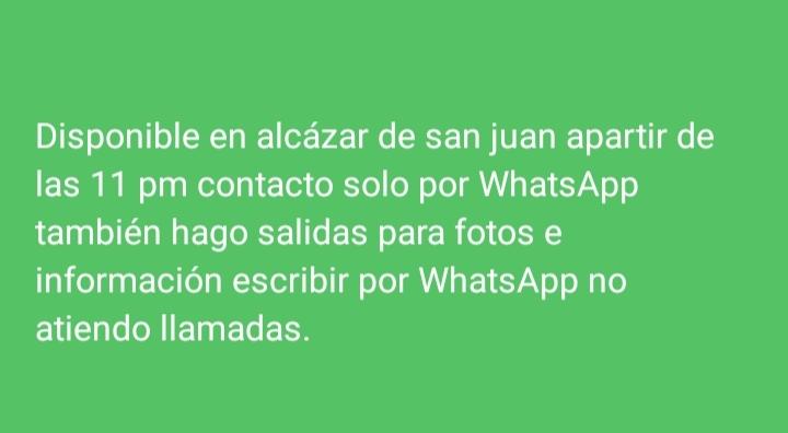 Chica busca chico en Ciudad Real: Chica busca chico
